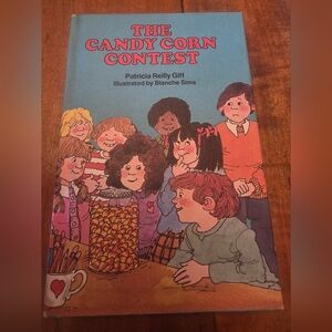 The Candy Corn Contest By Patricia Giff - 1984 Hardcover - Very Good